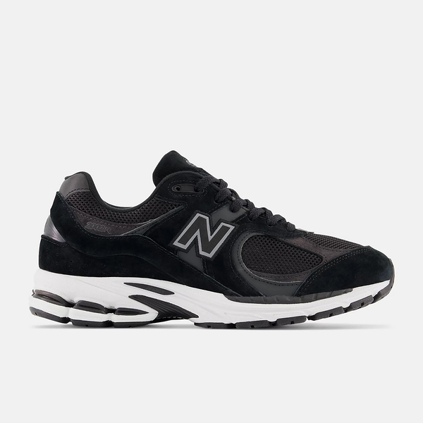 New Balance 中性氣墊復古鞋 D寬楦 黑 US7是25公分 KAORACER M2002RBK