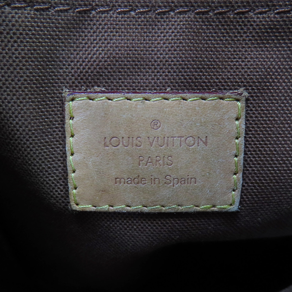 【二手名牌BRAND OFF】LOUIS VUITTON LV 路易威登【再降價】棕色 原花 PVC塗層帆布 ODEON PM 斜背包 M56390 product thumbnail 6