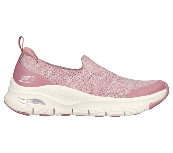 SKECHERS ARCH FIT 女粉 運動鞋 避震 戶外鞋 慢跑 健走鞋 足弓 KAORACER 149563MVE