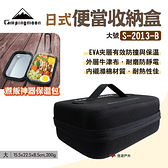 【柯曼】日式便當收納盒 S-2013-B 大號 煮飯神器保溫包 收納包 防撞包 露營 悠遊戶外