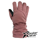 【PolarStar】女防水保暖觸控手套『深粉紅』P21612 可觸控手套.防風手套.刷毛手套.機車手套