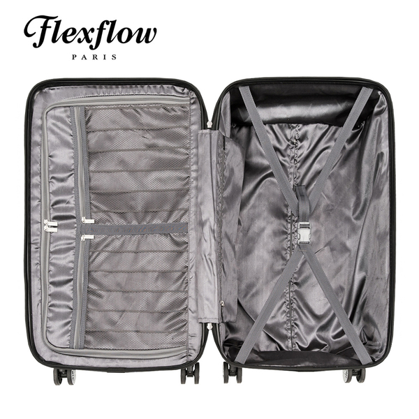 Flexflow 星際銀 29型 特務箱 智能測重 防爆拉鍊旅行箱 南特系列 29型行李箱【官方直營】 product thumbnail 7