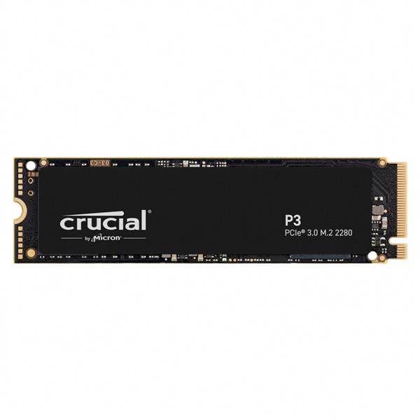 Micron 美光 Crucial P3 1000GB (PCIe M.2) SSD 固態硬碟 CT1000P3SSD8 product thumbnail 2