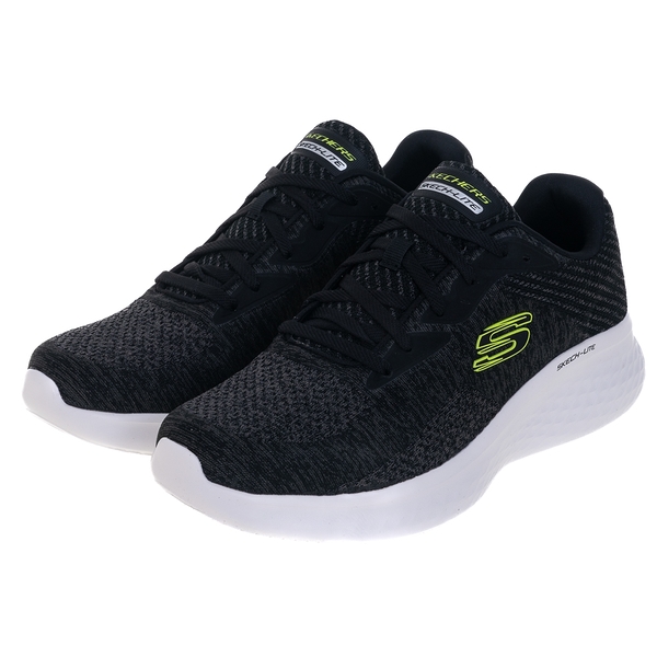 Skechers 休閒鞋 Skech-Lite Pro-Faregrove 男 黑 輕量 記憶鞋墊 232598BKLM