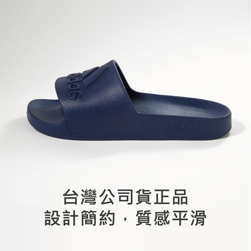 adidas 中性拖鞋 IF7371(黑/白)尺碼6-10 台灣公司貨正品 簡約 柔軟 避震 拖鞋 戶外 休閒【愛買】 product thumbnail 3