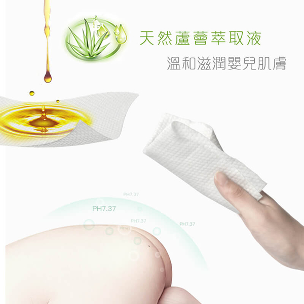 奇寶 加大加厚濕紙巾 (80抽/24包) MIT嬰兒護膚柔濕巾 1112 好娃娃 product thumbnail 8