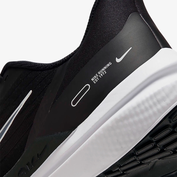 Nike Air Winflo 9 男鞋 慢跑鞋 訓練 避震 氣墊 緩震 支撐 黑 DD6203-001 product thumbnail 9