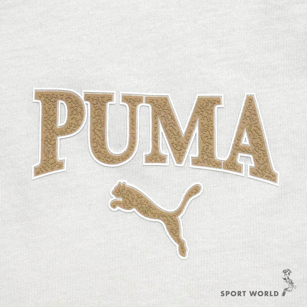 Puma 女裝 短袖上衣 王淨代言款 棉 歐規 米白【運動世界】67789787 product thumbnail 4