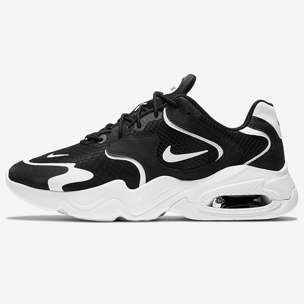 【現貨】NIKE AIR MAX 2X 男鞋 慢跑 休閒 老爹鞋 氣墊 緩震 透氣 黑【運動世界】CK2943-001 product thumbnail 2