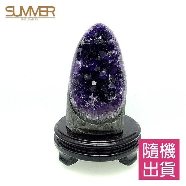 SUMMER寶石 烏拉圭紫晶鎮200-300g(隨機出貨)