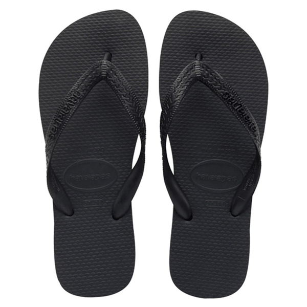 HAVAIANAS 哈瓦仕 人字拖 黑 基本款 拖鞋 男女 (布魯克林) 40000290090U