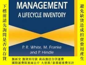 二手書博民逛書店Integrated罕見Solid Waste Management: A Lifecycle Inventory