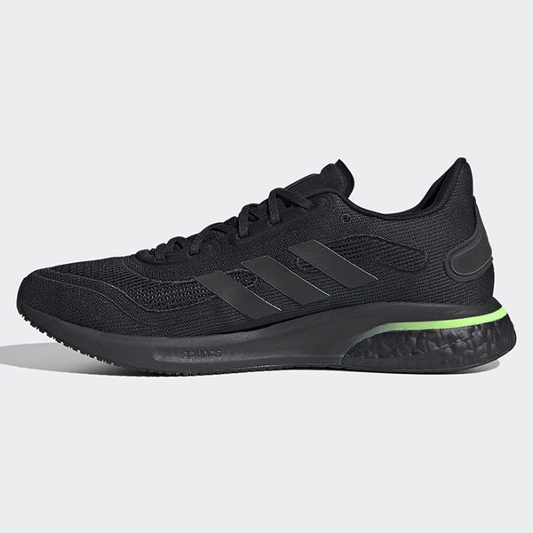 ADIDAS SUPERNOVA 男鞋 慢跑 網布 透氣 Bounce+Boost 中底 避震 黑【運動世界】FW8821 product thumbnail 2