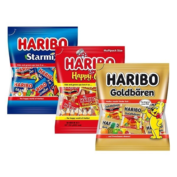 HARIBO 哈瑞寶 Q軟糖分享包(250g) 款式可選【小三美日】DS001785