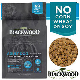 【培菓幸福寵物專營店】BLACKWOOD 柏萊富《雞肉 & 米》特調成犬活力配方 5LB/2.2kg