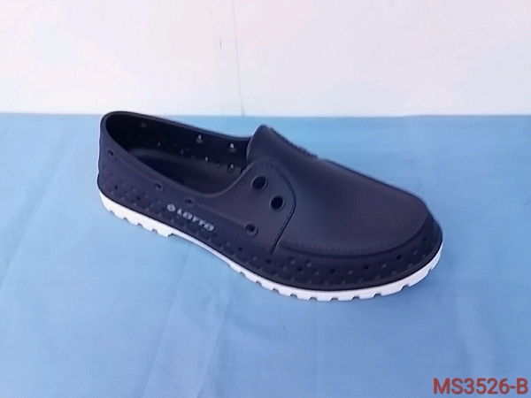 MS3526 愛麗絲的最愛 義大利第一品牌-LOTTO樂得 透氣排水潮流洞洞鞋/紳士款洞洞鞋