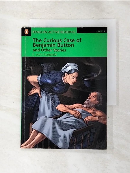 【書寶二手書T1／語言學習_A6K】The Curious Case of Benjamin Button & Other Stories. Based on the Stories by F. Scott Fi