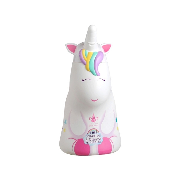 Eau My Unicorn 獨角獸2合1沐浴洗髮精(400ml)【小三美日】