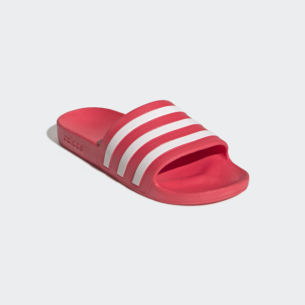 adidas adilette aqua red