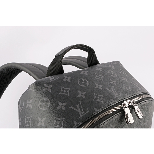 【LV】Monogram DISCOVERY PM 後背包(黑灰色) M43186