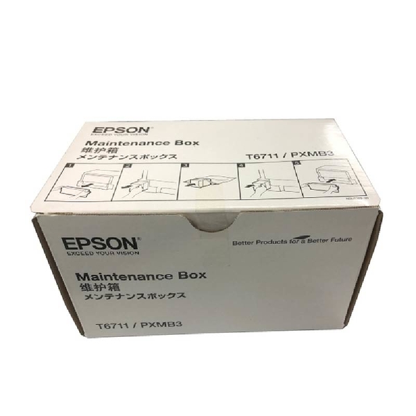 EPSON T671100 T6711 原廠 廢墨收集盒 適用L1455 WF-3621 WF-7111 WF-7611 WF-7211 WF-7711