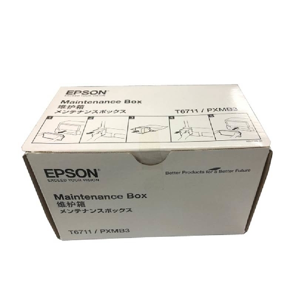 epson t671100 t6711 原廠 廢墨收集盒 適用l1455 wf-3621 wf-7111 wf-7611 wf-7211 wf-7711