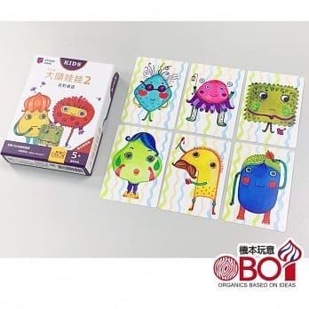 『高雄龐奇桌遊』大頭娃娃2 Toddles-Bobbles II 繁體中文版 正版桌上遊戲專賣店 product thumbnail 6
