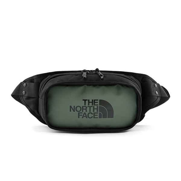 【The North Face EXPLORE HIP PACK 3L腰包《百里香綠》】3KZX/休閒腰包/小包/斜背包/側背包 product thumbnail 2