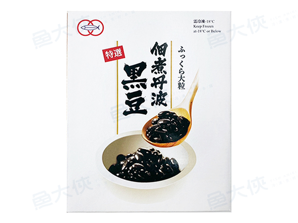 日式-佃煮黑豆/黃仁豆丹波黑豆(固900g/淨1kg/毛1.5kg/盒)#全素-1F3B【魚大俠】FF004 product thumbnail 3