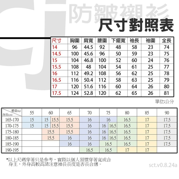 【CHINJUN/35系列】勁榮抗皺襯衫-長袖、淺藍白相間條紋、K903 product thumbnail 2