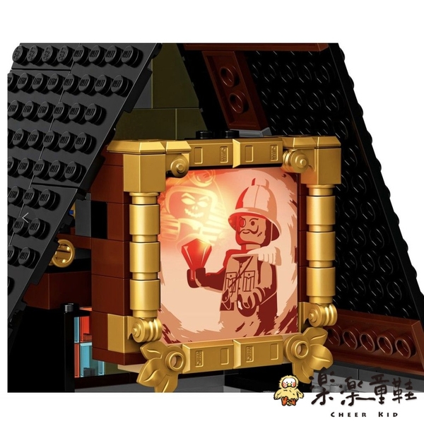 【菲斯質感生活購物】LEGO 10273 -  樂高 Creator 系列遊樂場鬼屋 Haunted House Creator Expert LEGO 遊樂場鬼屋 product thumbnail 6