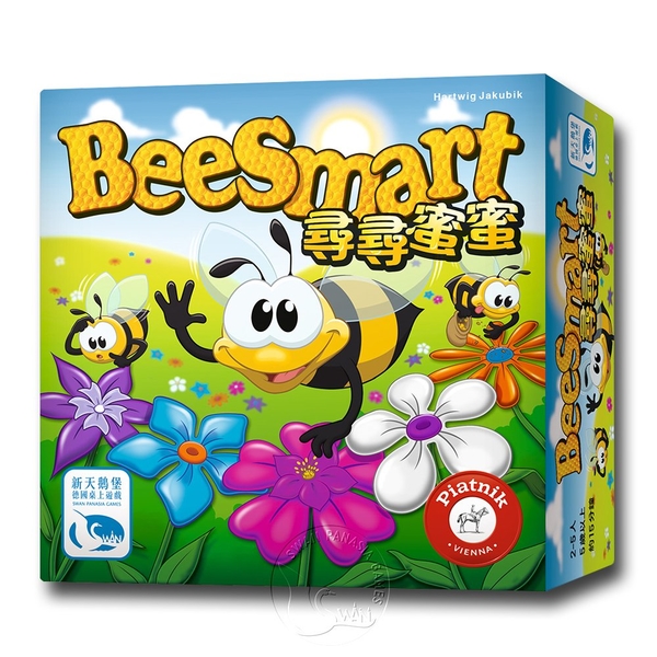 *【新天鵝堡桌遊】尋尋蜜蜜 Bee Smart