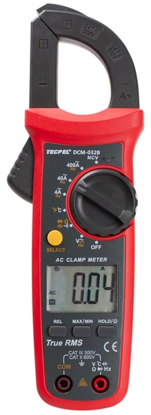 TECPEL 泰菱》DCM-032B 交流勾表 鉤表 電阻 蜂鳴 布包 直流電壓