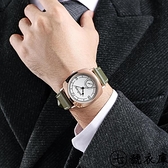 男士手錶 新款方形男士手表時尚數字表盤皮帶腕表男網紅直播簡約石英表【快速出貨】