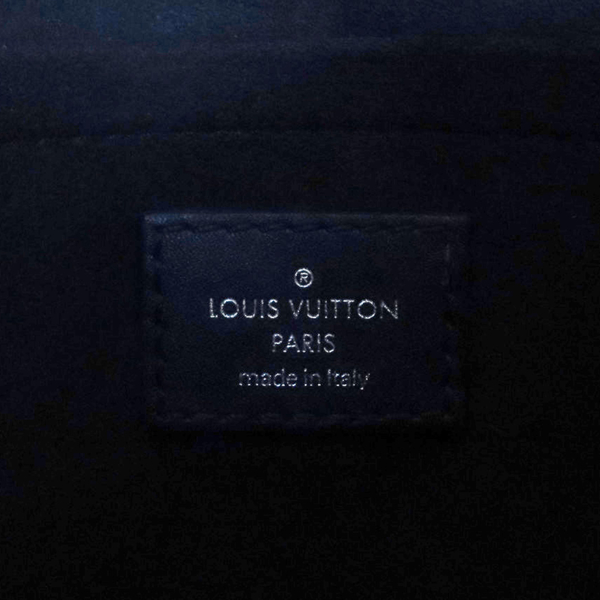【二手名牌BRAND OFF】LOUIS VUITTON LV 路易威登 黑色 牛皮 New Wave Chain Bag MM 肩背包 M58552 product thumbnail 7