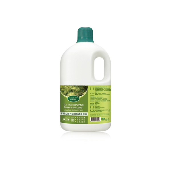 MONSA 茶樹尤加利精油防護淨化液 -2000ml