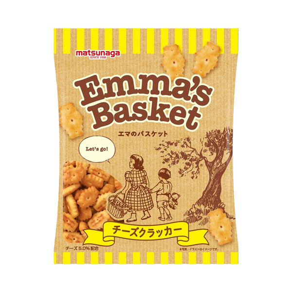 【豆嫂】日本零食 松永 Emma's Basket餅乾(起司/鹽味) product thumbnail 2