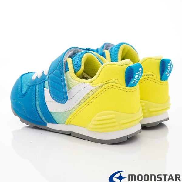 日本Moonstar機能童鞋HI系列2E機能款 2121G9藍黃(中小童段) product thumbnail 5