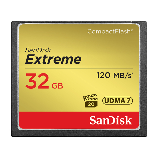 【EC數位】SanDisk Extreme CF 32GB 記憶卡 120MB 公司貨