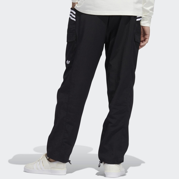 ADIDAS WORKSHOP 2.0 男裝 女裝 長褲 工裝褲 寬版 口袋 調節褲口 休閒 黑【運動世界】GD3512 product thumbnail 4