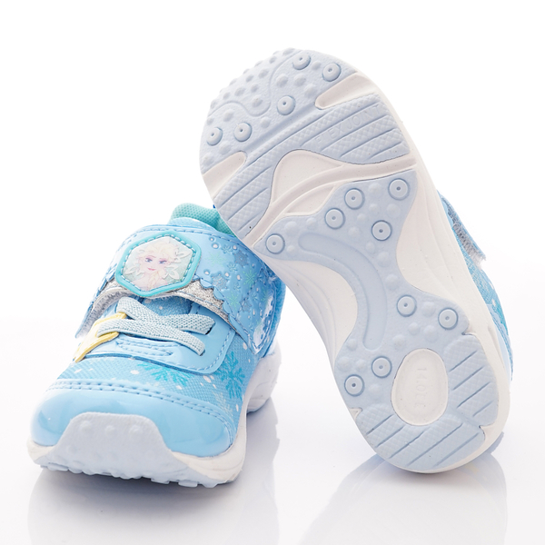 日本Moonstar機能童鞋 冰雪奇緣聯名運動鞋款 12415藍(中小童段) product thumbnail 6