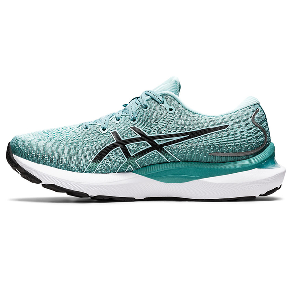 ASICS GEL-CUMULUS 24 D 女鞋 慢跑 緹花網布 輕量 緩震 綠【運動世界】1012B205-300 product thumbnail 3