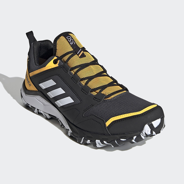 Adidas TERREX AGRAVIC TR GORE-TEX 男鞋 登山 越野 防水 耐磨 止滑 黑灰 黃【運動世界】FV2417 product thumbnail 4