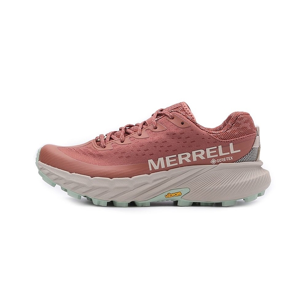 MERRELL AGILITY PEAK 5 GORE-TEX 防潑水跑鞋 岩石紅 ML068256 女鞋