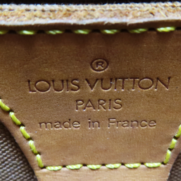 【二手名牌BRAND OFF】LOUIS VUITTON LV 路易威登 棕色 原花 塗層帆布 Ellipse 手提包 貝殼包 M51127 product thumbnail 6