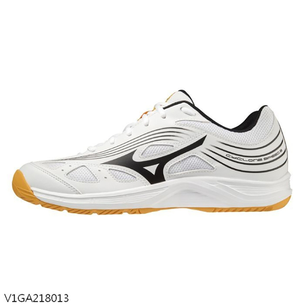 Mizuno 美津濃 男鞋 女鞋 排球鞋 CYCLONE SPEED 3 輕量 避震 白黑【運動世界】V1GA218013 product thumbnail 3