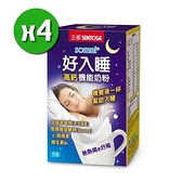 【南紡購物中心】【三多生技】好入睡高鈣機能奶粉x4盒(20gx5包)