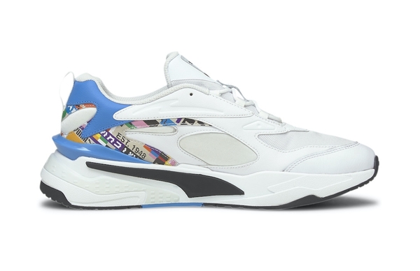 PUMA RS-Fast INTL Game 男女款 白藍色 運動休閒鞋 37514901 product thumbnail 3