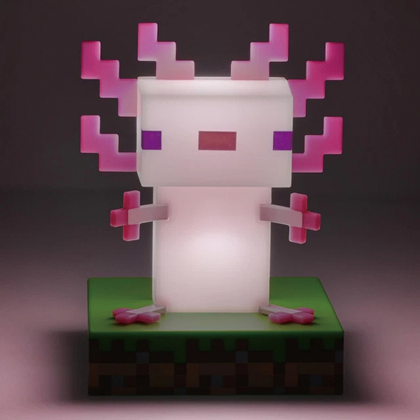 *【Paladone UK】Minecraft麥塊 ICON系列 造型小夜燈-六角恐龍