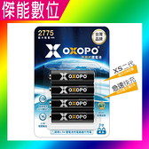 OXOPO New XS系列 二代快充鋰電池 【3號四入】AA 1850mAh 鋰電池 充電電池 高容量電池